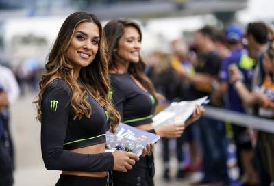 Le ragazze più belle della MotoGP 2019 a Jerez