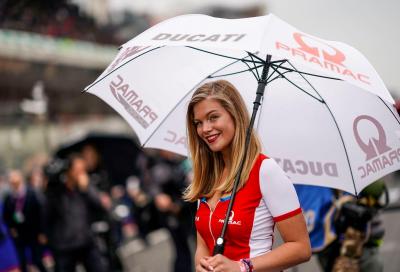 Le ragazze più belle della MotoGP 2019 a Le Mans