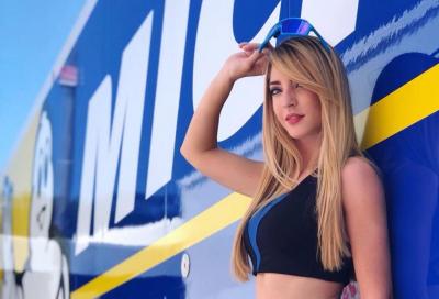 Le ragazze più belle della MotoGP 2019 al Mugello