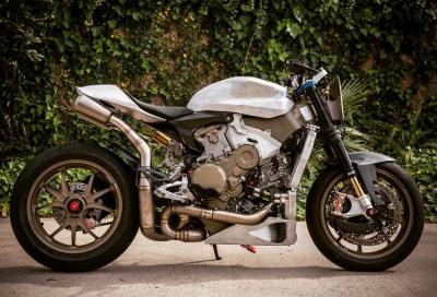 La Ducati 1199 Superleggera si trasforma in una naked