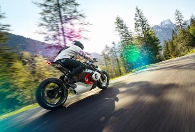 BMW DC Vision Roadster: il video della naked del futuro