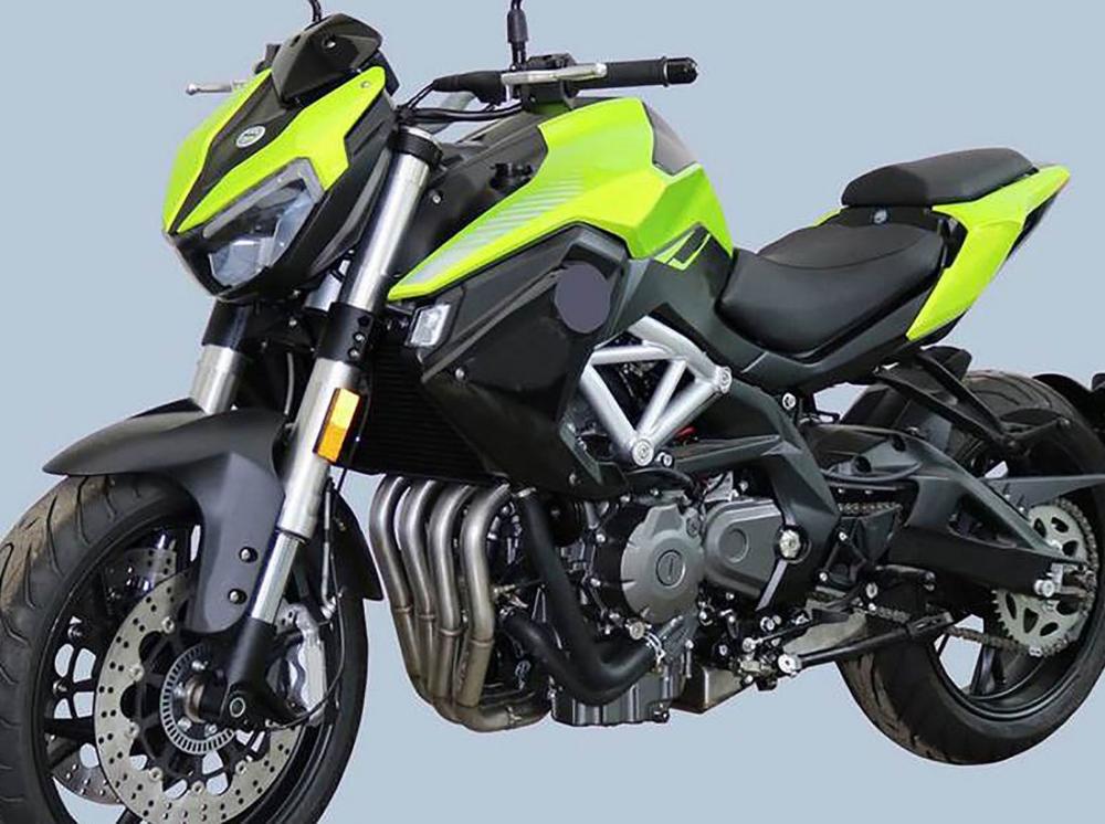 2020 Benelli TNT 600i officially unveiled - but its not a 