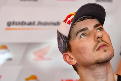 Lorenzo non smentisce i contatti con Ducati: "Ora penso solo a Honda"