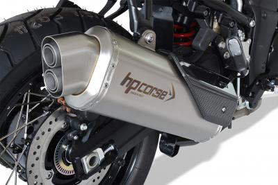 Lo scarico HP Corse 4-Track per Suzuki V-Strom 1000