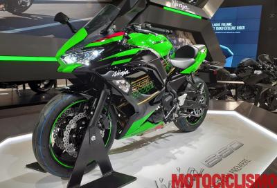 Nuova Kawasaki Ninja 650 2020, più bella e tecnologica 