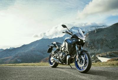 Yamaha Tracer 700: più comfort, look inedito e motore Euro 5 