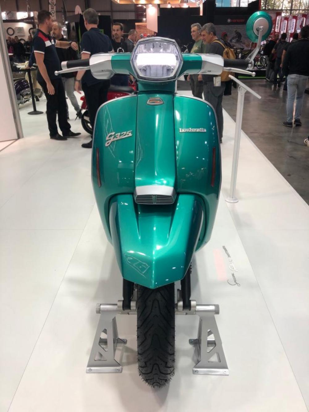 Lambretta G-Special e-scooter coming to 2020 Auto Expo