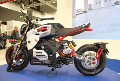 Ottobike MCR S, la pitbike elettrica da 140 km/h