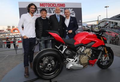 Ducati Streetfighter V4: è lei la “Moto più bella del Salone”
