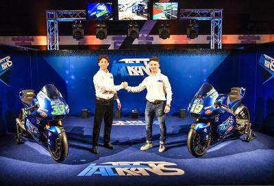 Bastianini e Dalla Porta svelano la Moto2 del Team Italtrans Racing 2020