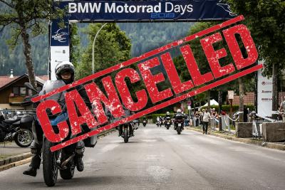 Cancellati i BMW Motorrad Days 2020