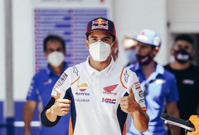 Marquez "fit to race"! Correrà a Jerez