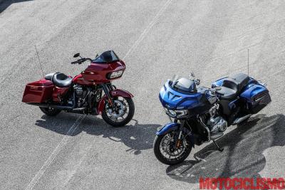Harley-Davidson Road Glide Special vs Indian Challenger Limited