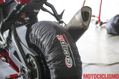 Capit Full Zone Vision Pro, termocoperta da MotoGP