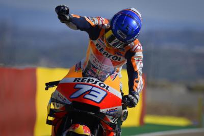 Marquez: “Per andar forte con la Honda devi essere un pilota completo”