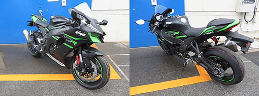 Rea anticipa il look della nuova Ninja ZX-10R - Motociclismo