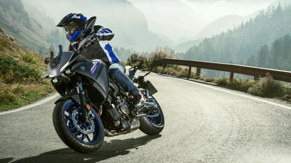 Nuova Yamaha Tracer 7, anche in versione GT - Motociclismo