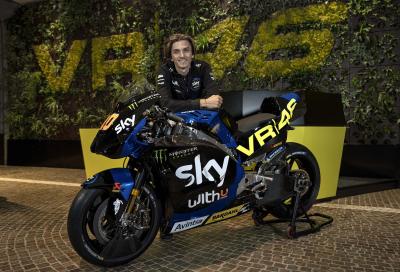 Svelata la livrea della MotoGP Ducati Sky Racing Team VR46 di Marini 