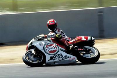 Kevin Schwantz e la vittoria con Suzuki del 1993