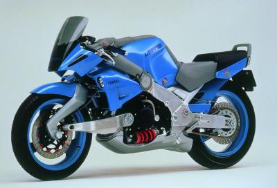 Moto mai nate: Yamaha e il progetto Morpho