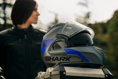 Evo-GT, il nuovo casco modulare di Shark 