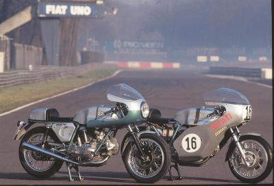 Ducati 750 Super Sport 1973-77: l'eredità delle corse