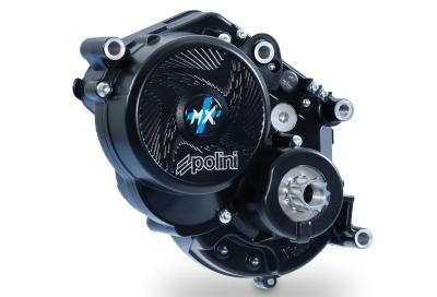 Polini presenta il nuovo motore E-P3+: 90 Nm, 5 mappe, 2,9 kg