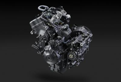 I segreti del motore della nuova Yamaha MT-09