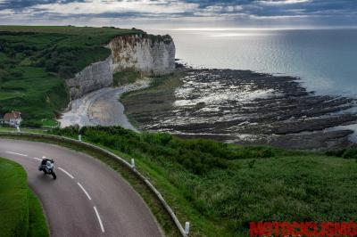 Francia: la Normandia in moto