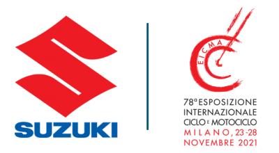 Suzuki annuncia la presenza a EICMA 2021