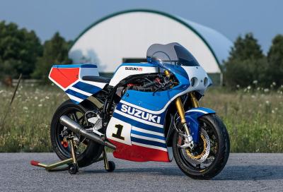 Suzuki Spirit of 69, superbike rétro