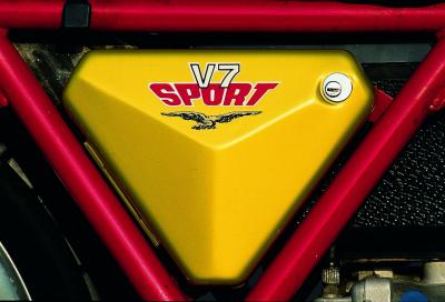 Moto Guzzi V7 Sport, “V” come vincente 