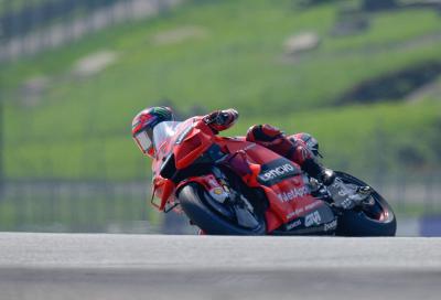 MotoGP 2021, GP d’Austria: Bagnaia al top della FP3, Martin fuori dalla Q2 