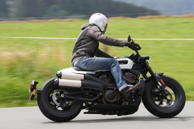Harley-Davidson Sportster S, il test