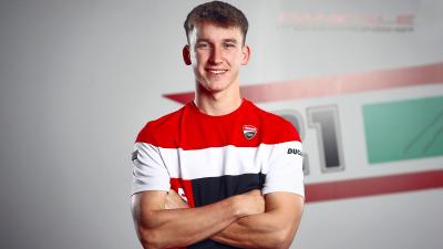 Il figlio di Troy Bayliss correrà con la Ducati del team Barni nel 2022