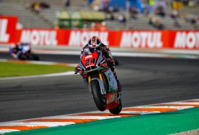 Moto2 2021, Valencia: MV Agusta in pole position con Simone Corsi 