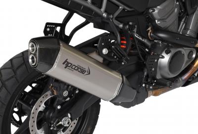 Nuovo terminale HP Corse per Harley-Davidson Pan America 
