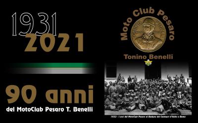 Festa a Pesaro: il Moto Club Tonino Benelli compie 90 anni