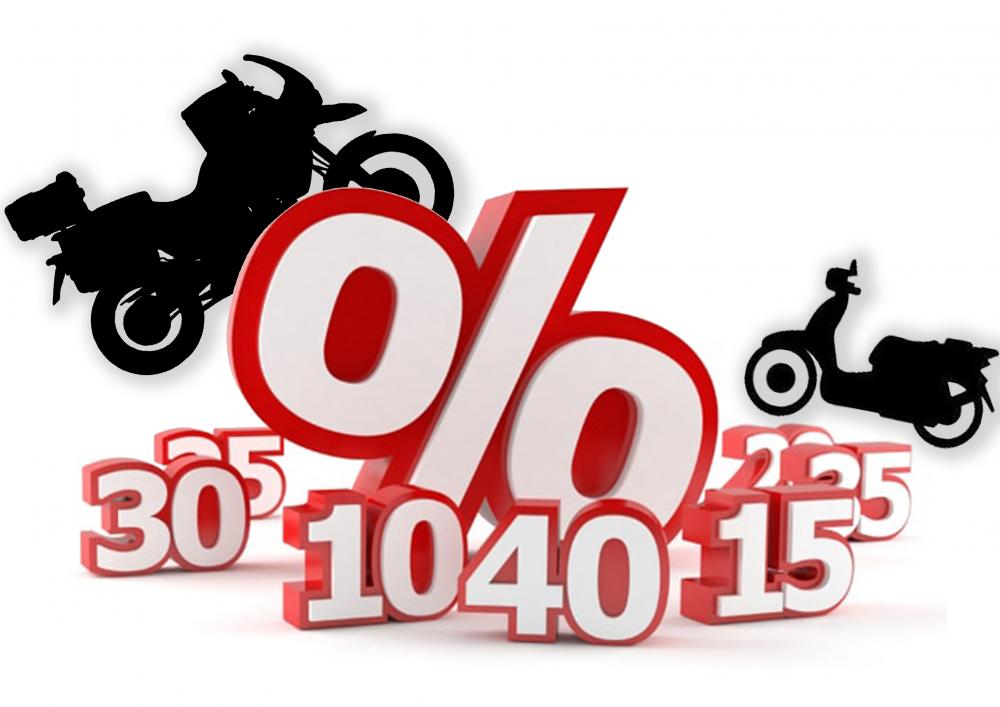 The promotions of the month on motorcycles and scooters - December 2021