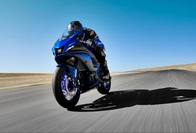 Motore e ciclistica della Yamaha R7: tutto quello che c'è da sapere