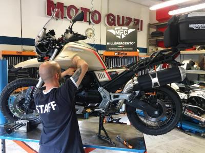 Long Test Moto Guzzi V85 TT: il punto dopo 10.000 km