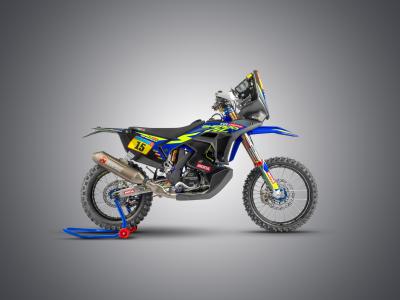 Nuova Sherco 450 SEF Rally 2022, pronta per la Dakar 