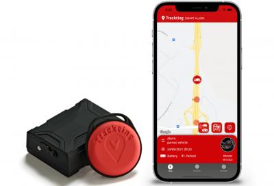Trackting Smart Alarm V.2: l’antifurto GPS senza canone si rinnova