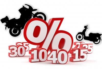 Le promozioni del mese su moto e scooter – Gennaio 2022