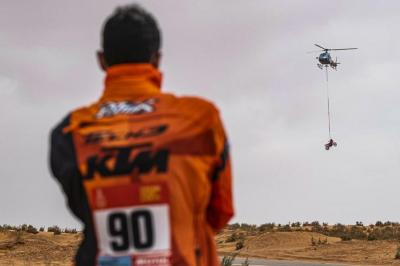 Dakar 2022: Petrucci out nella tappa 2