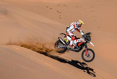 Dakar 2022, tappa 3: Petrucci rientra, Rodrigues vince con Hero 