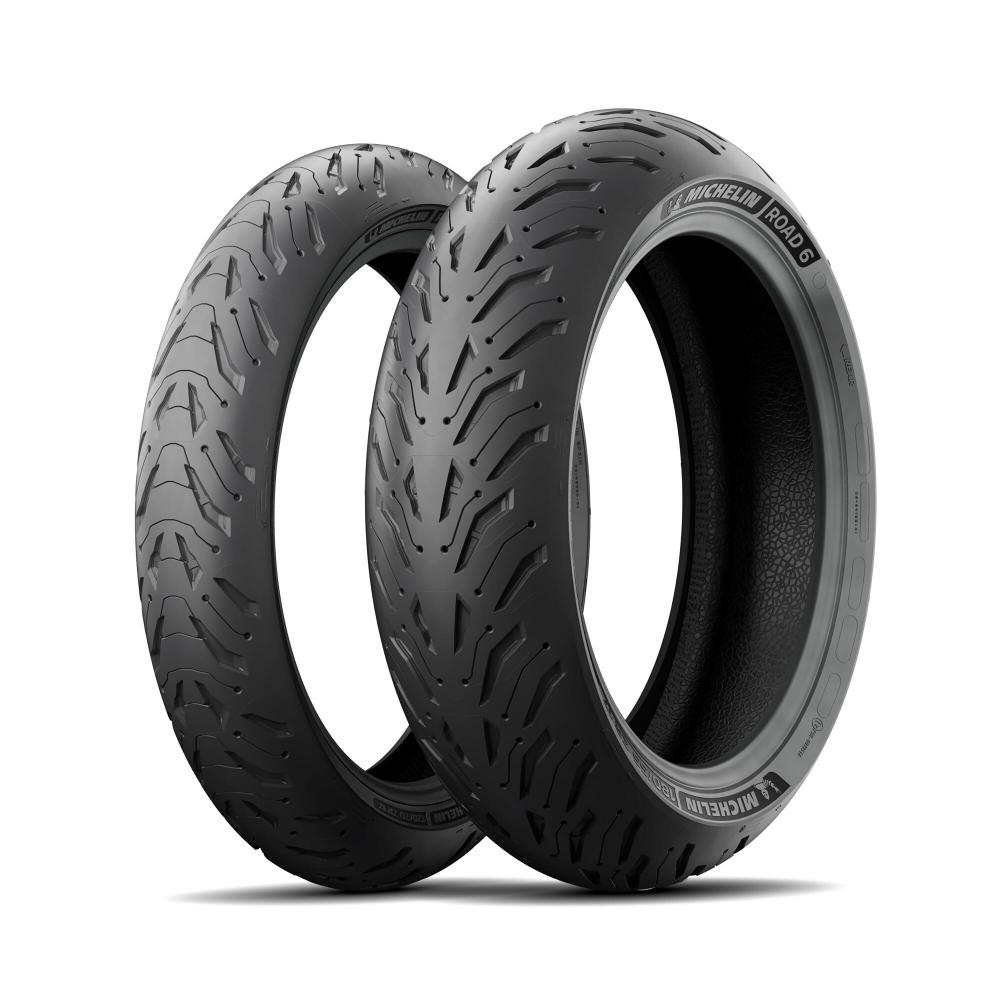 Michelin presenta i nuovi pneumatici Road 6 Motociclismo