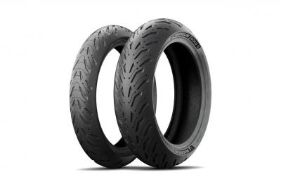 Michelin presenta i nuovi pneumatici Road 6
