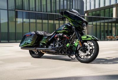 Harley-Davidson aggiorna la gamma CVO