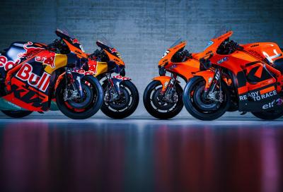 KTM svela le RC16 MotoGP 2022 